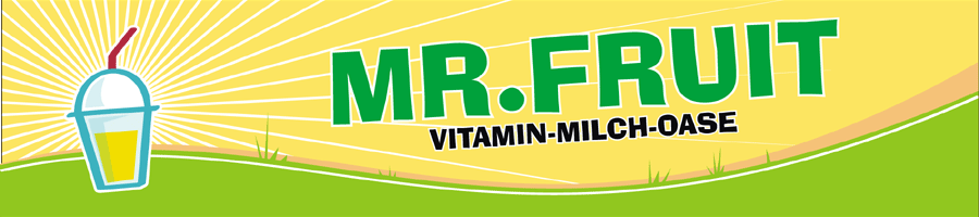 Logo Mr. Fruit Vitamin-Milch-Oase